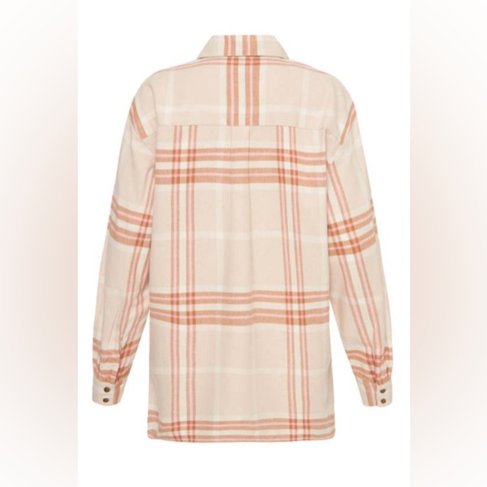 Spell Basecamp Flannel XS Musk - Picture 6 of 13